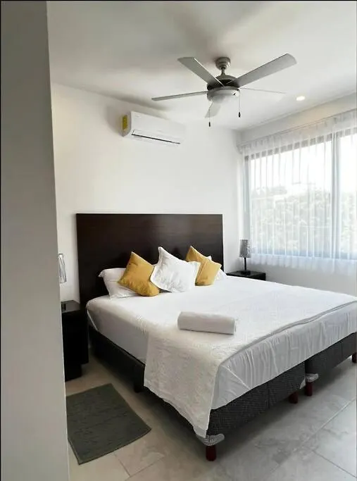 Apartment Fast Wifi/5 Min Beach/Private Parking Playa del Carmen