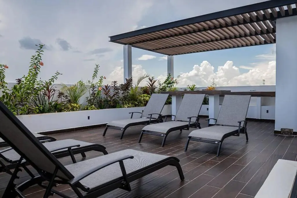 Fast Wifi/5 Min Beach/Private Parking Playa del Carmen