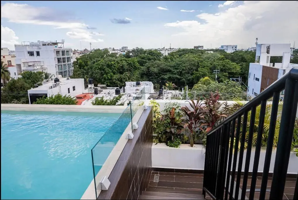 Fast Wifi/5 Min Beach/Private Parking Playa del Carmen 0*,