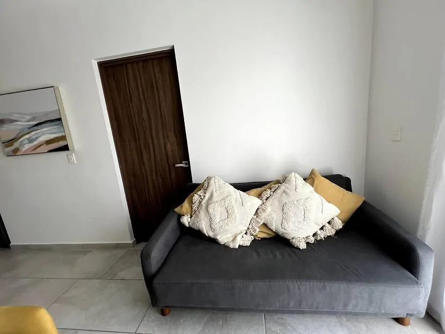 Apartment Fast Wifi/5 Min Beach/Private Parking Playa del Carmen Mexico