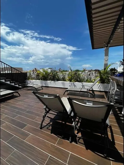Fast Wifi/5 Min Beach/Private Parking Playa del Carmen
