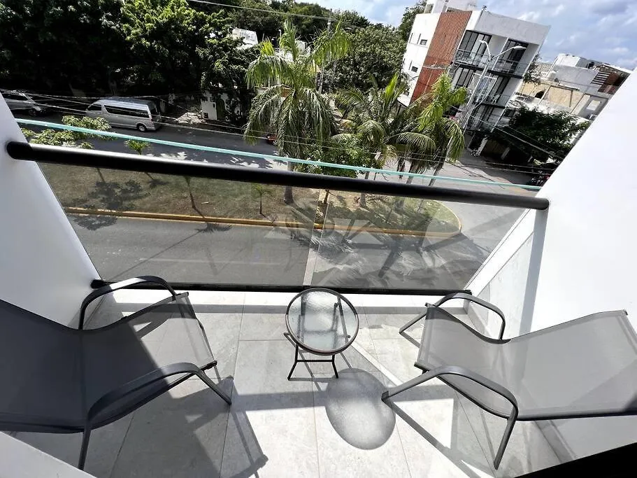 Apartment Fast Wifi/5 Min Beach/Private Parking Playa del Carmen Mexico