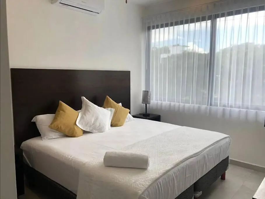 Fast Wifi/5 Min Beach/Private Parking 신데 델 카르멘